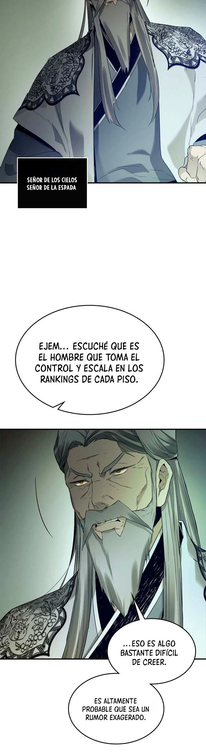 Nivelando Con Los Dioses capítulo 37 página 33