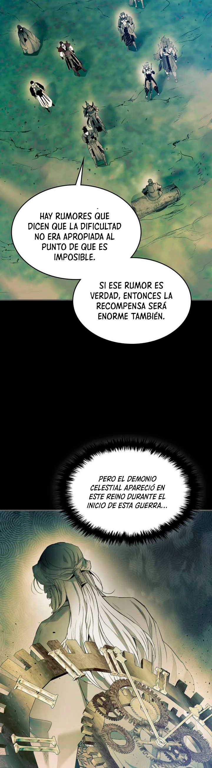 Nivelando Con Los Dioses capítulo 37 página 4