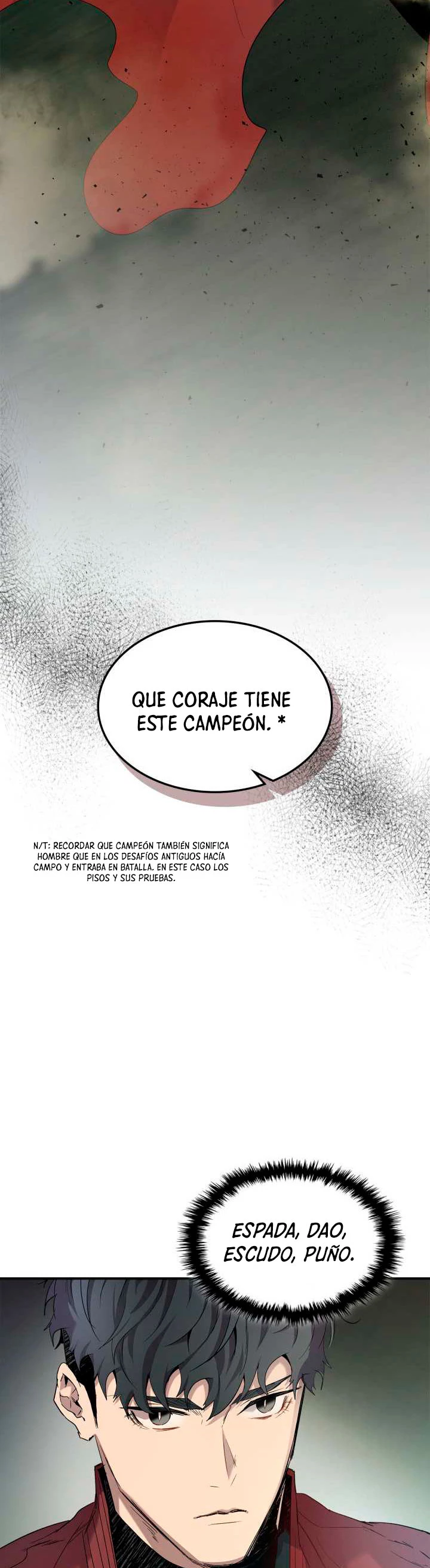 Nivelando Con Los Dioses capítulo 37 página 40