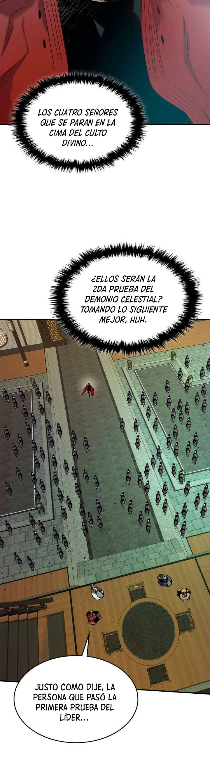 Nivelando Con Los Dioses capítulo 37 página 41