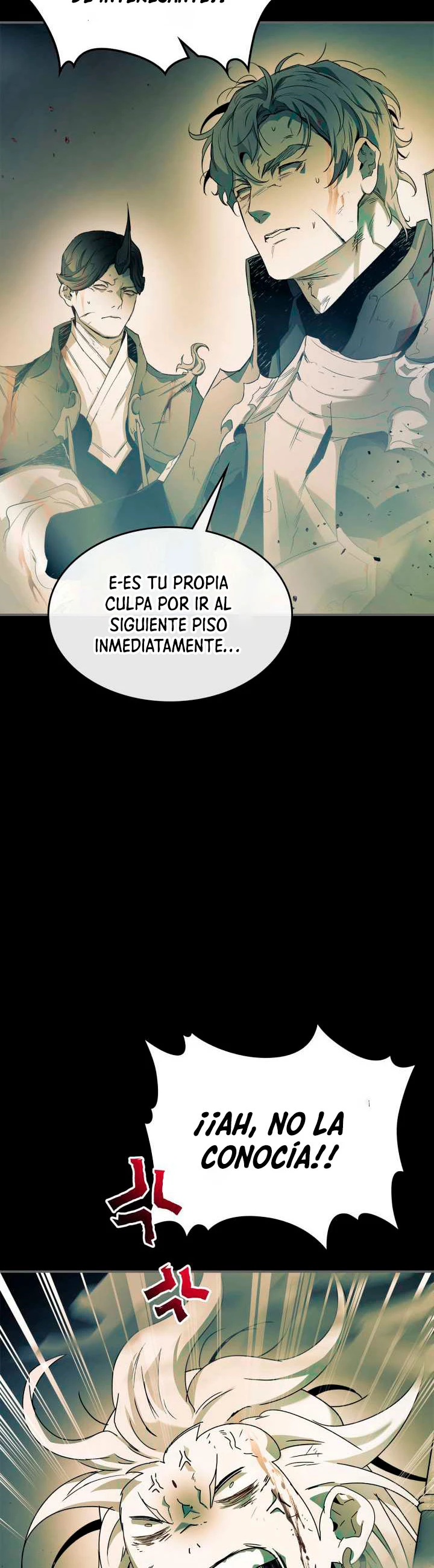 Nivelando Con Los Dioses capítulo 37 página 9