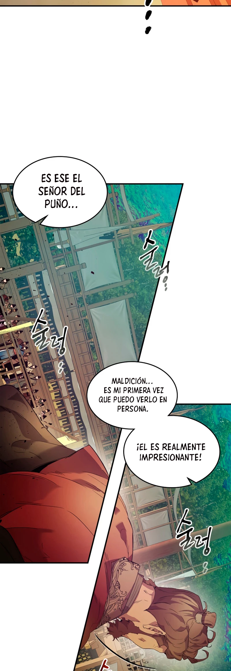 Nivelando Con Los Dioses capítulo 40 página 16