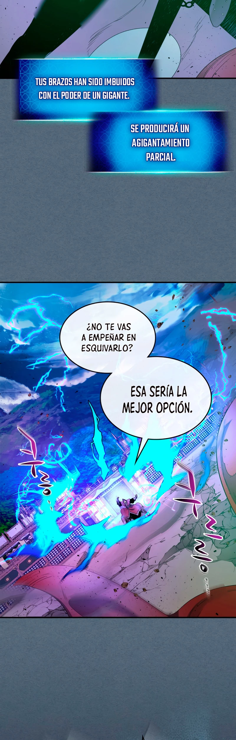 Nivelando Con Los Dioses capítulo 40 página 47
