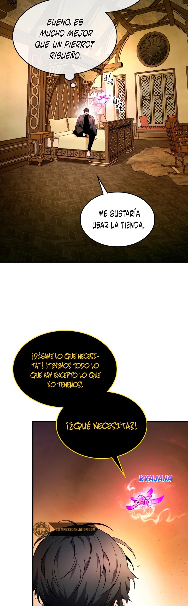Nivelando Con Los Dioses capítulo 44 página 37