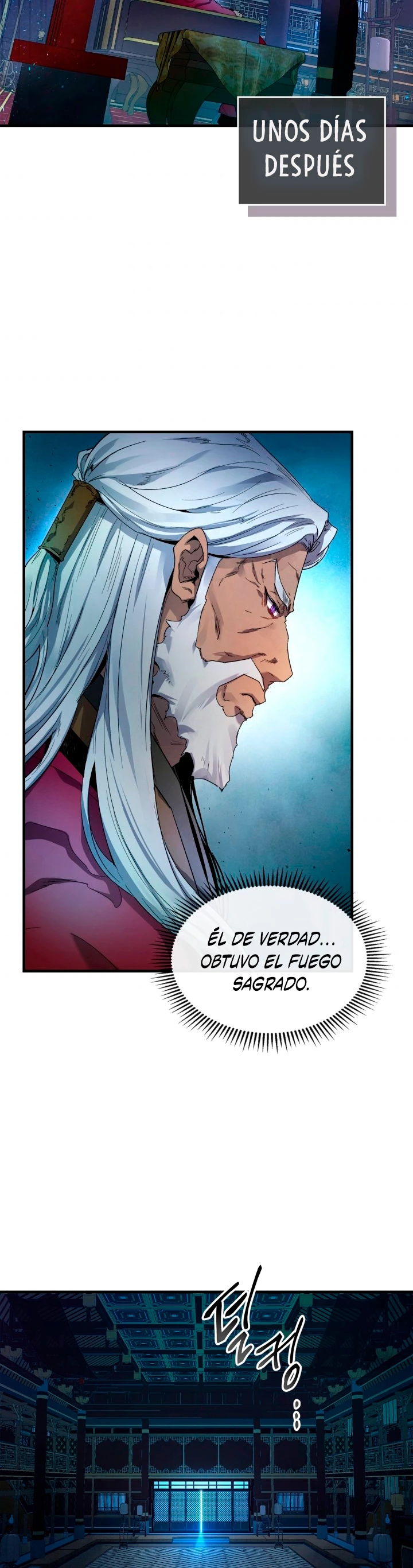Nivelando Con Los Dioses capítulo 44 página 5