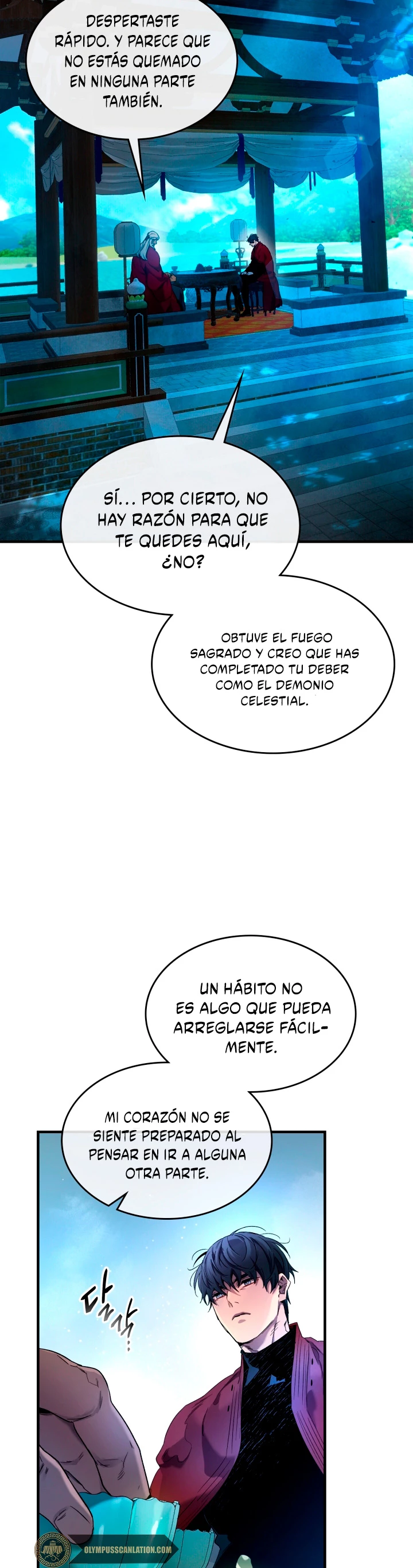 Nivelando Con Los Dioses capítulo 44 página 7