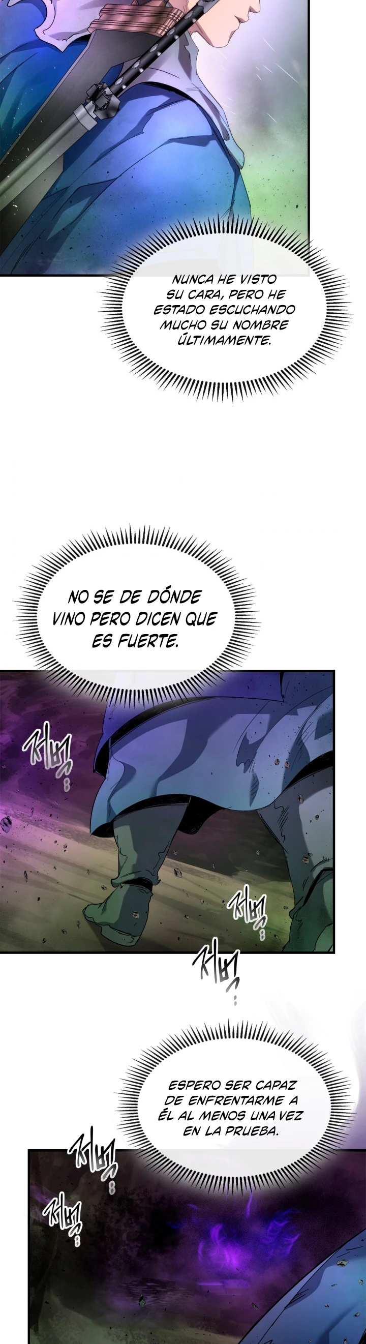 Nivelando Con Los Dioses capítulo 45 página 22