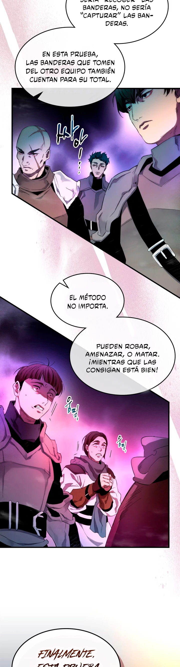 Nivelando Con Los Dioses capítulo 46 página 20