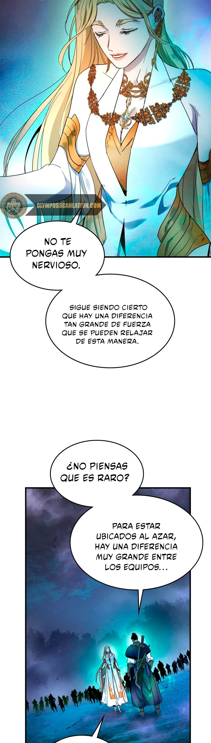 Nivelando Con Los Dioses capítulo 46 página 35