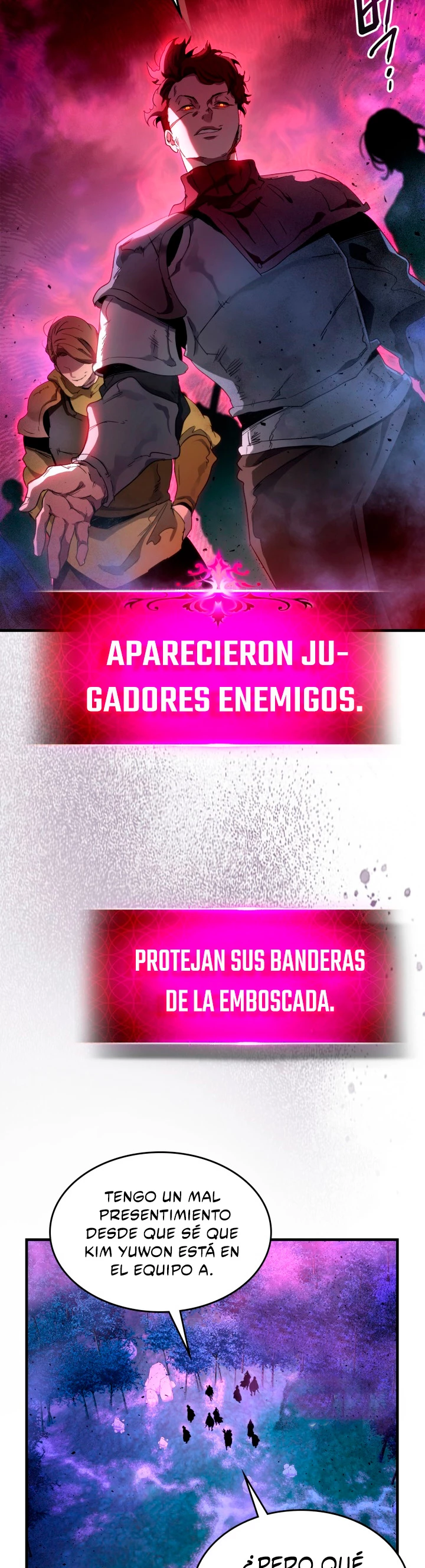 Nivelando Con Los Dioses capítulo 46 página 47