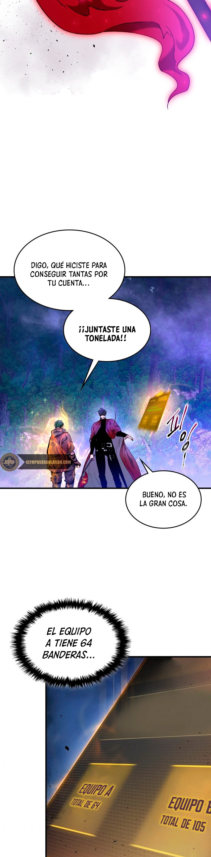 Nivelando Con Los Dioses capítulo 47 página 28