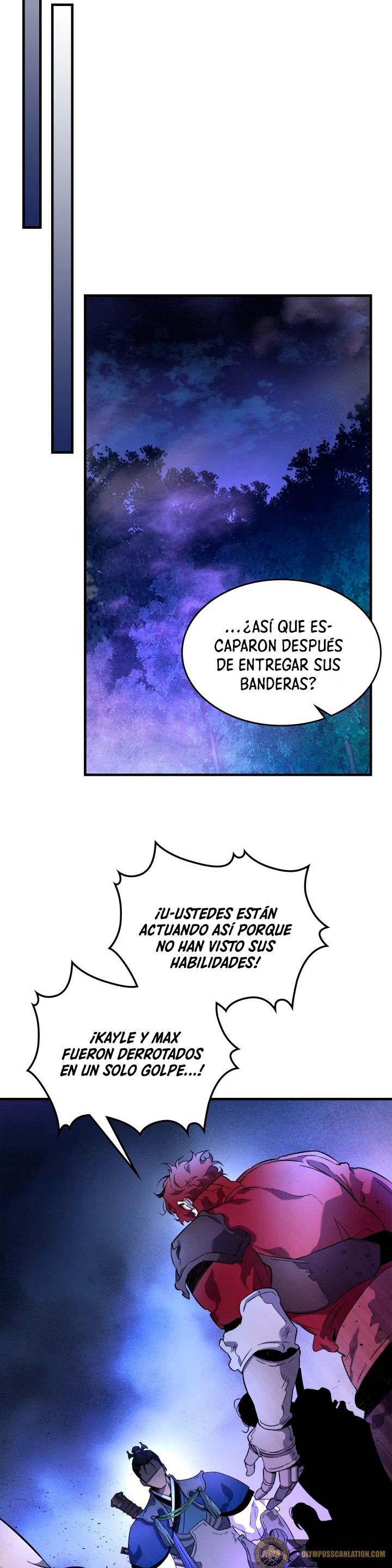 Nivelando Con Los Dioses capítulo 47 página 33