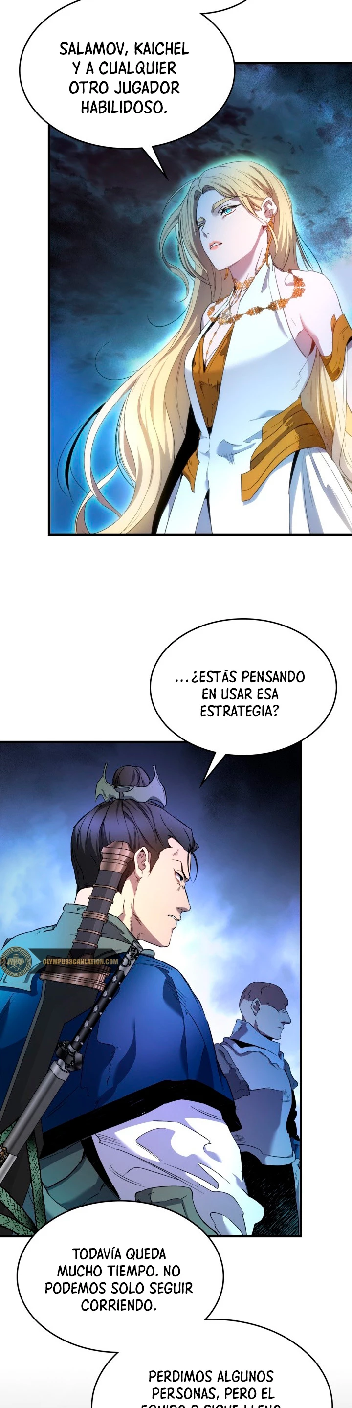 Nivelando Con Los Dioses capítulo 47 página 36