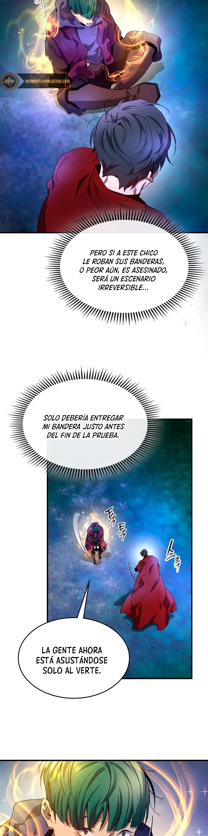 Nivelando Con Los Dioses capítulo 47 página 44