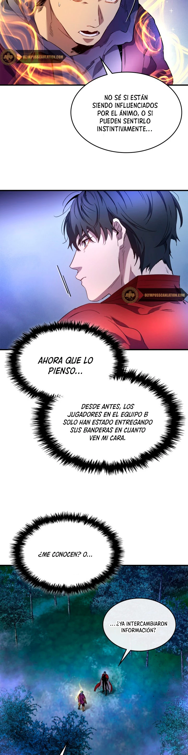 Nivelando Con Los Dioses capítulo 47 página 45