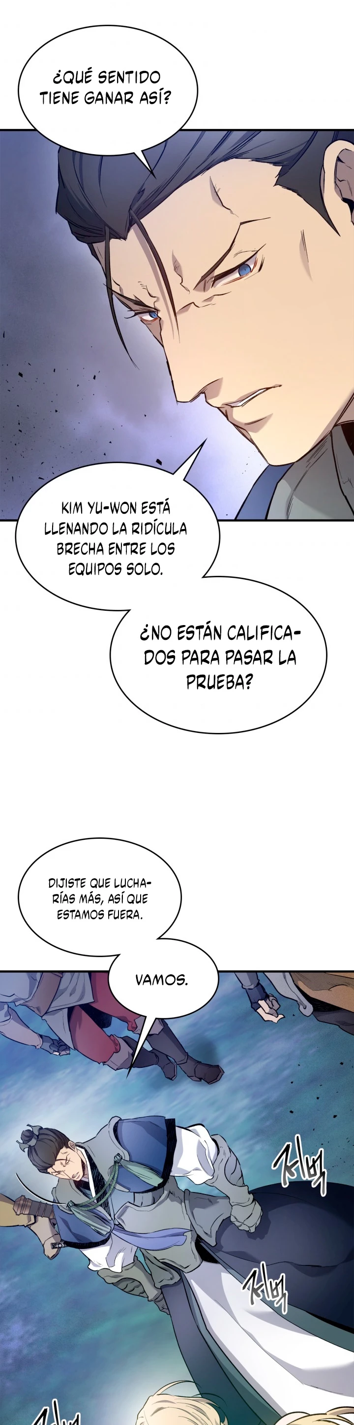 Nivelando Con Los Dioses capítulo 49 página 14
