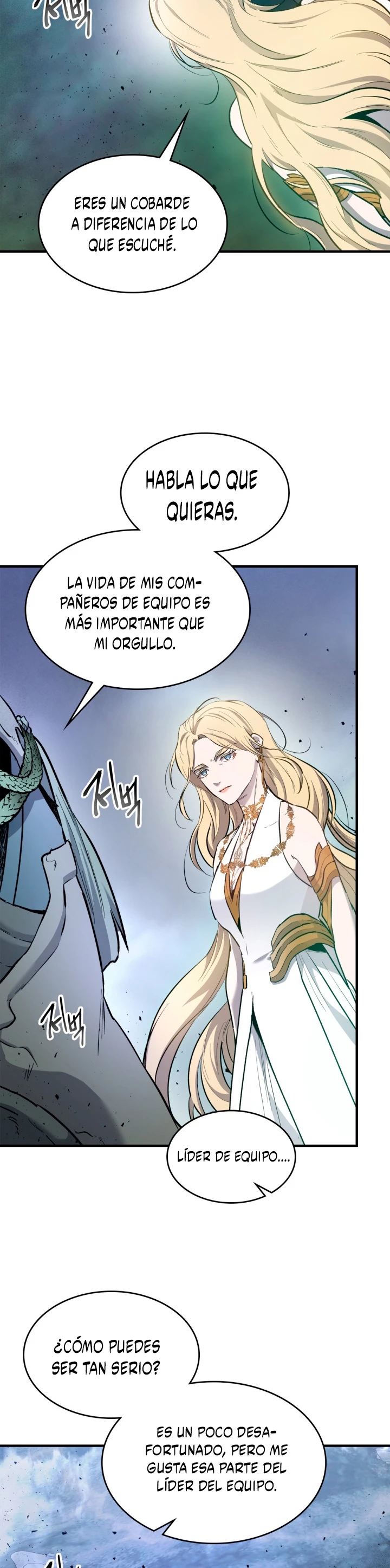 Nivelando Con Los Dioses capítulo 49 página 15