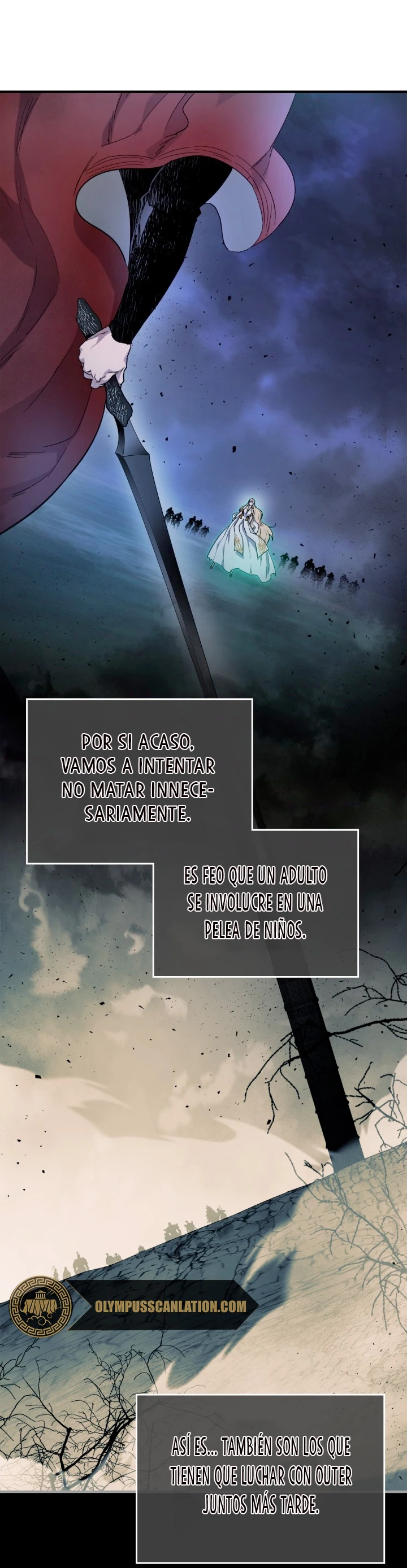 Nivelando Con Los Dioses capítulo 49 página 17