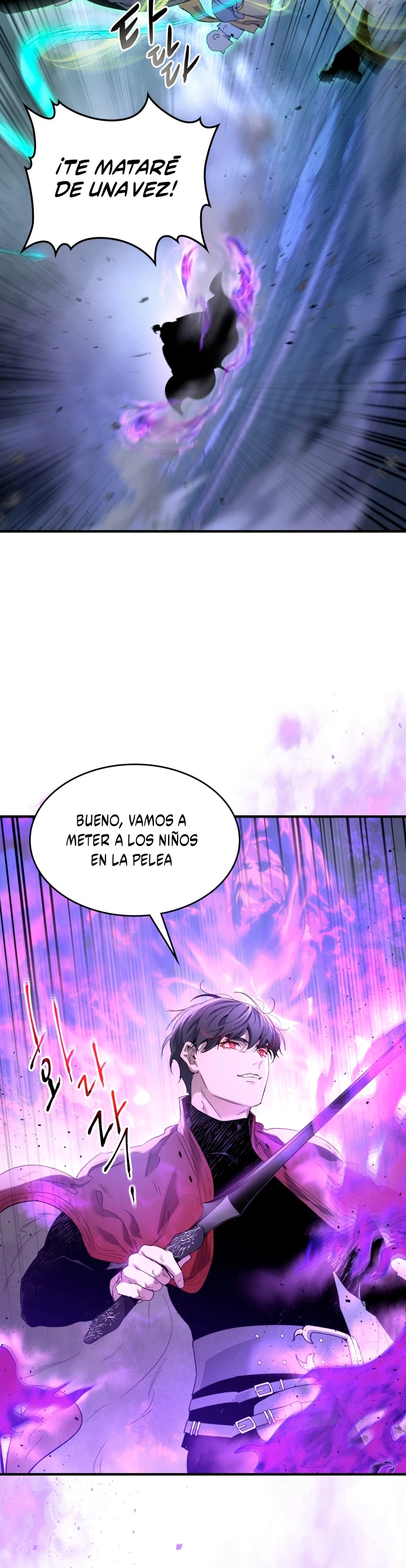 Nivelando Con Los Dioses capítulo 49 página 22