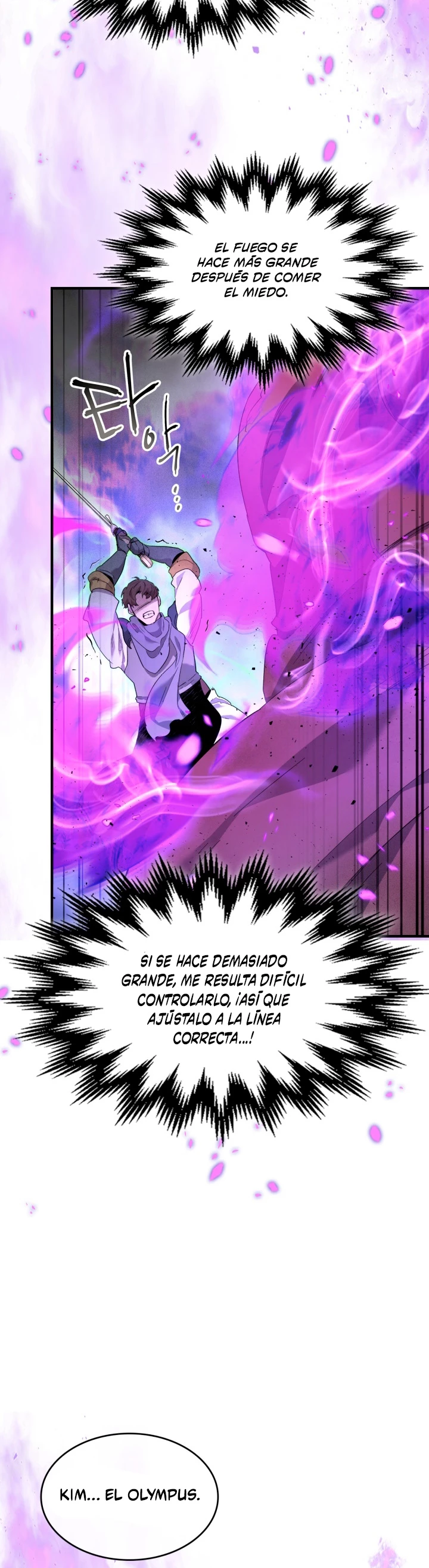 Nivelando Con Los Dioses capítulo 49 página 27