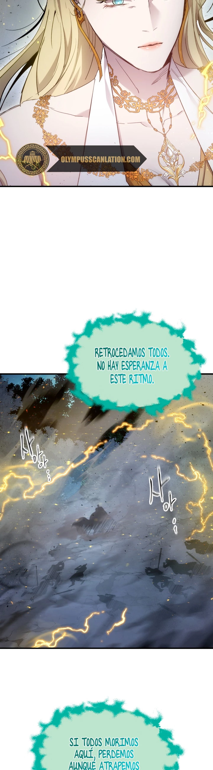Nivelando Con Los Dioses capítulo 49 página 41