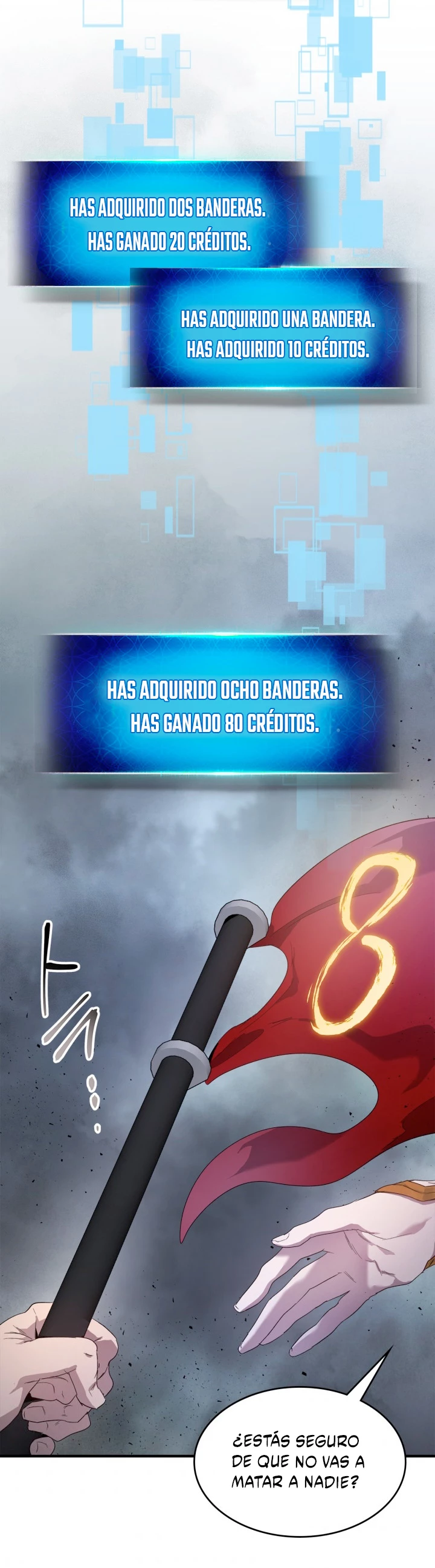 Nivelando Con Los Dioses capítulo 49 página 45