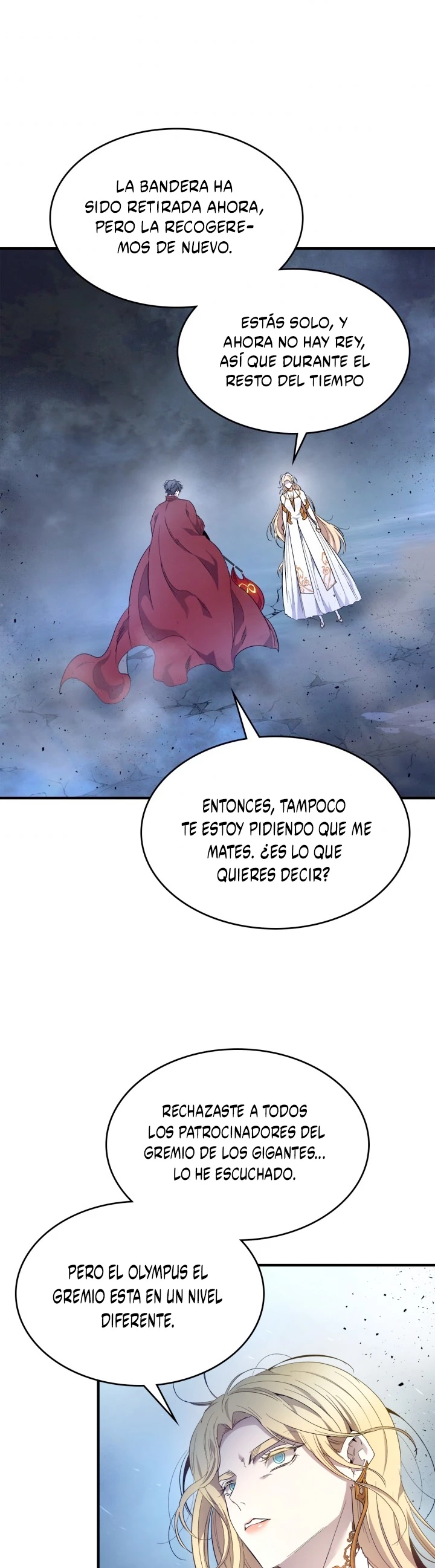 Nivelando Con Los Dioses capítulo 49 página 46
