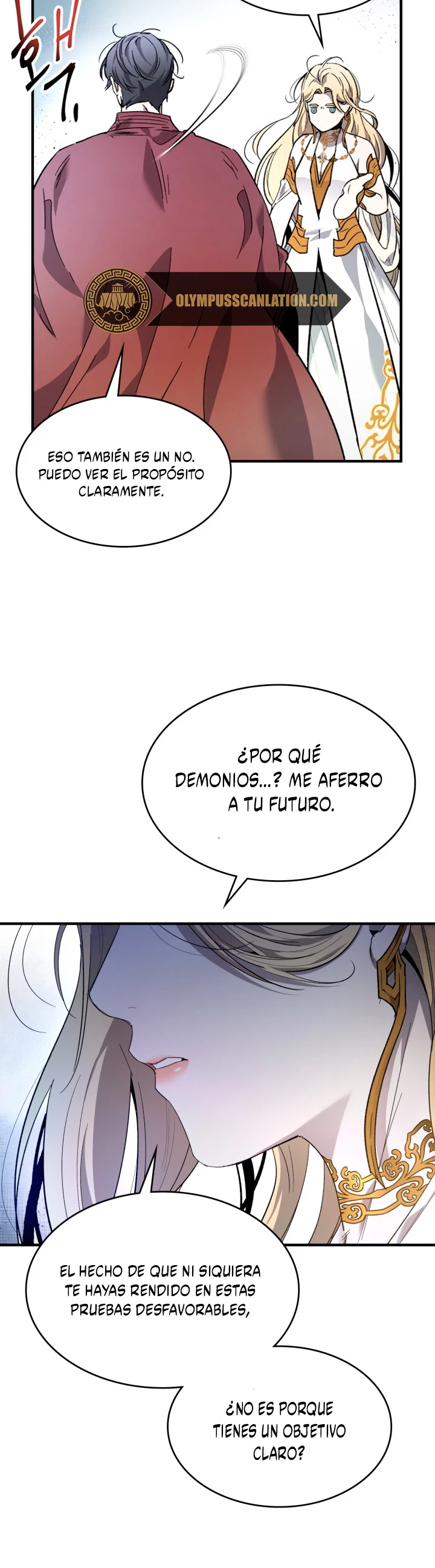 Nivelando Con Los Dioses capítulo 49 página 48