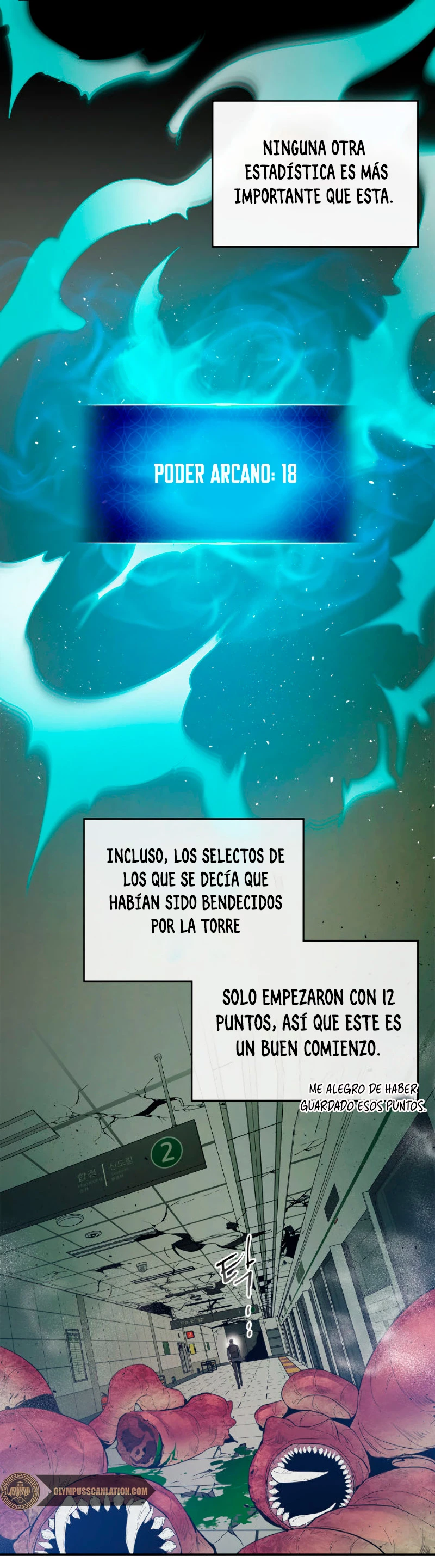 Nivelando Con Los Dioses capítulo 5 página 18