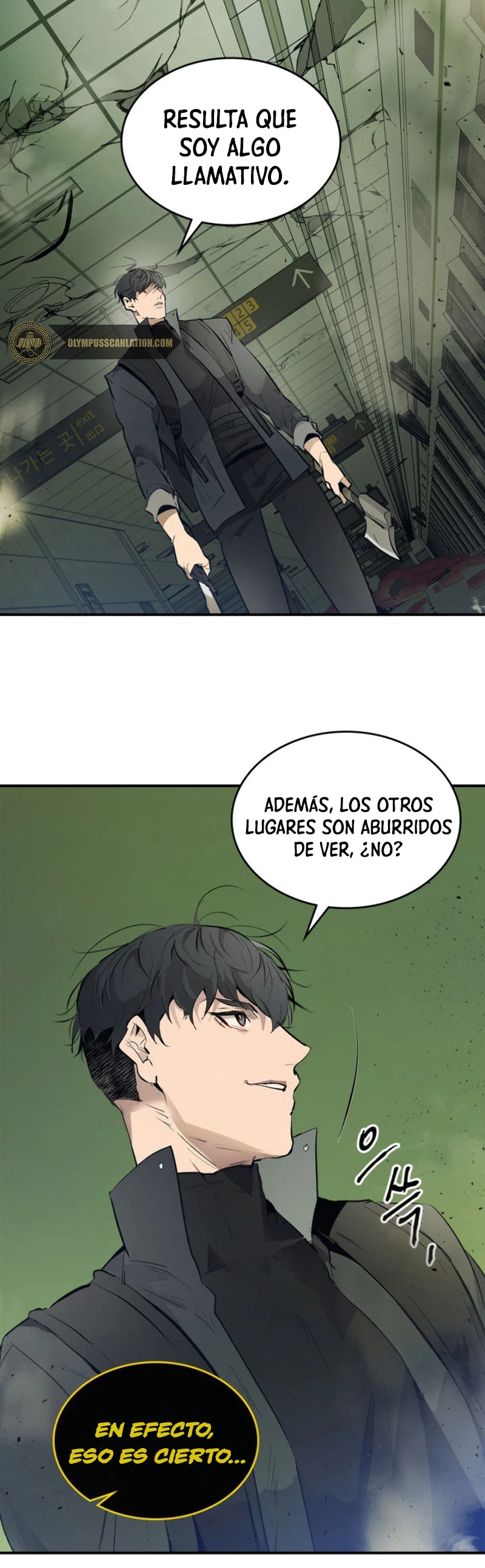 Nivelando Con Los Dioses capítulo 5 página 22