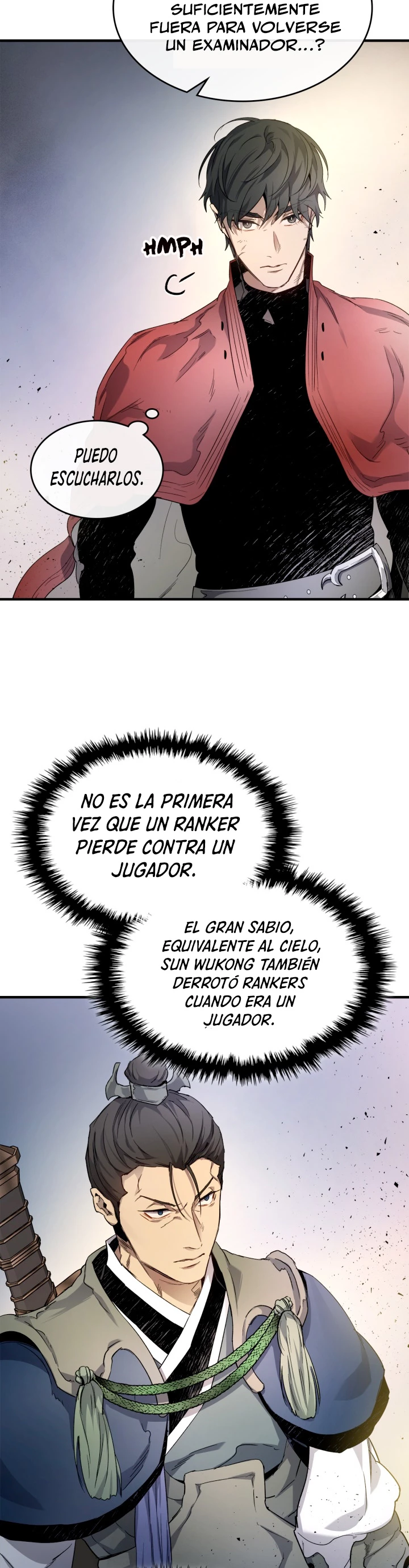 Nivelando Con Los Dioses capítulo 52 página 28