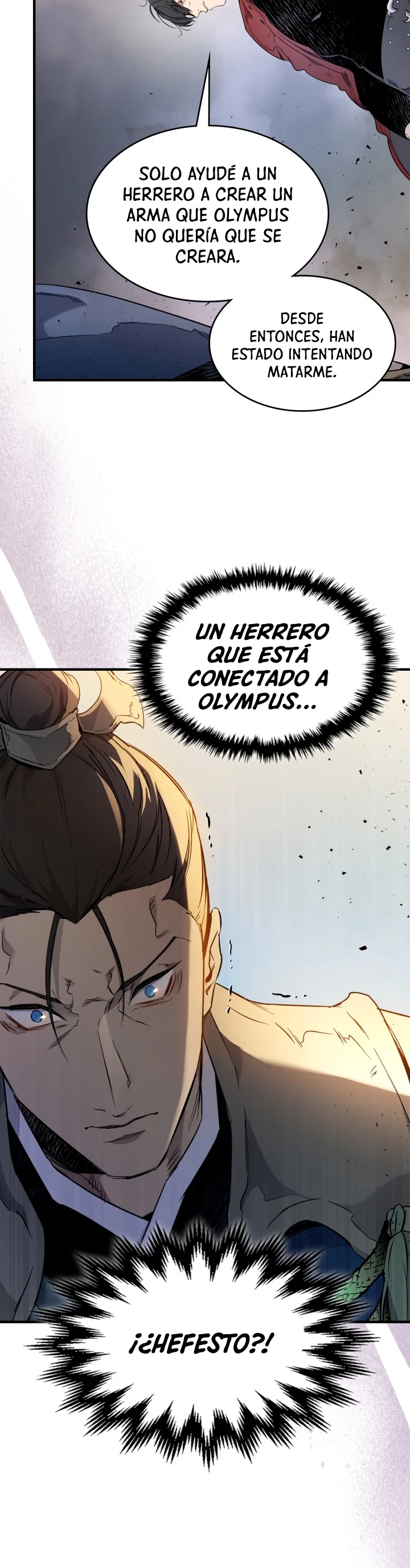 Nivelando Con Los Dioses capítulo 52 página 31