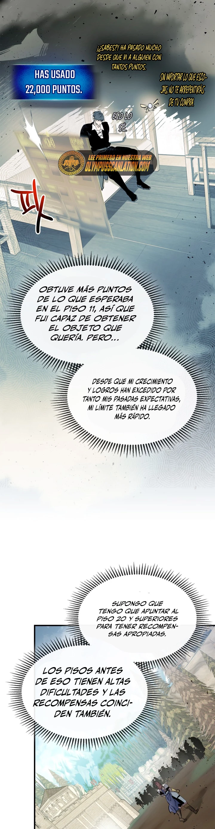 Nivelando Con Los Dioses capítulo 53 página 21