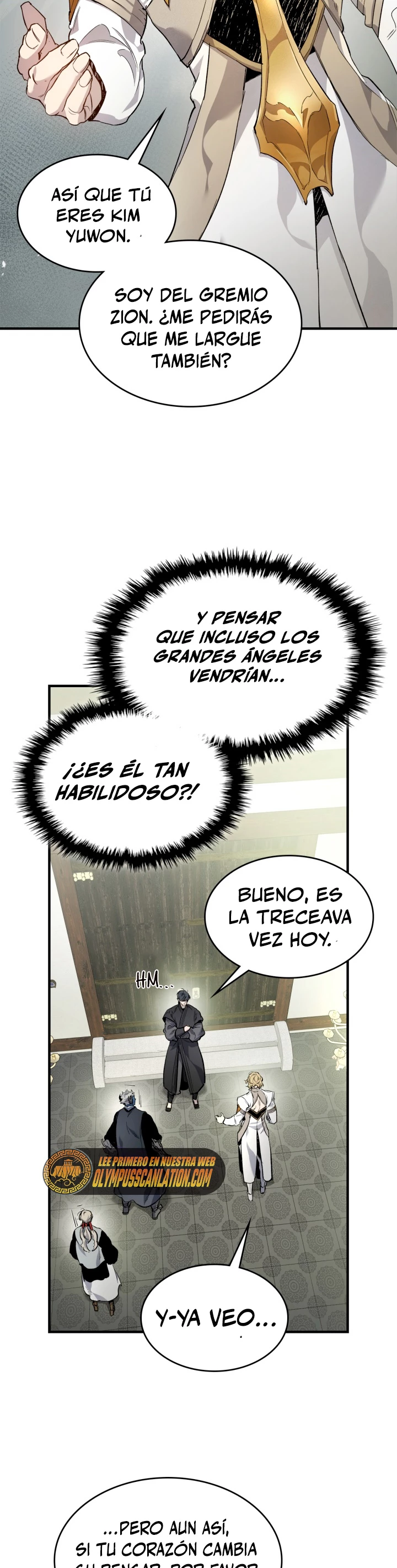 Nivelando Con Los Dioses capítulo 53 página 38