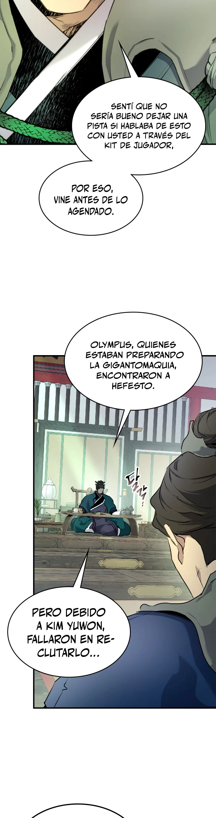 Nivelando Con Los Dioses capítulo 53 página 6