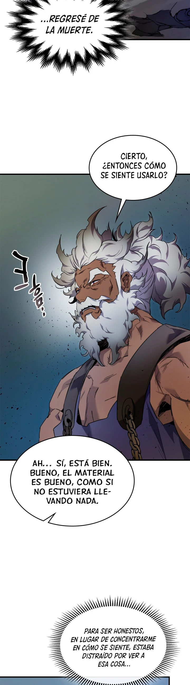 Nivelando Con Los Dioses capítulo 55 página 35