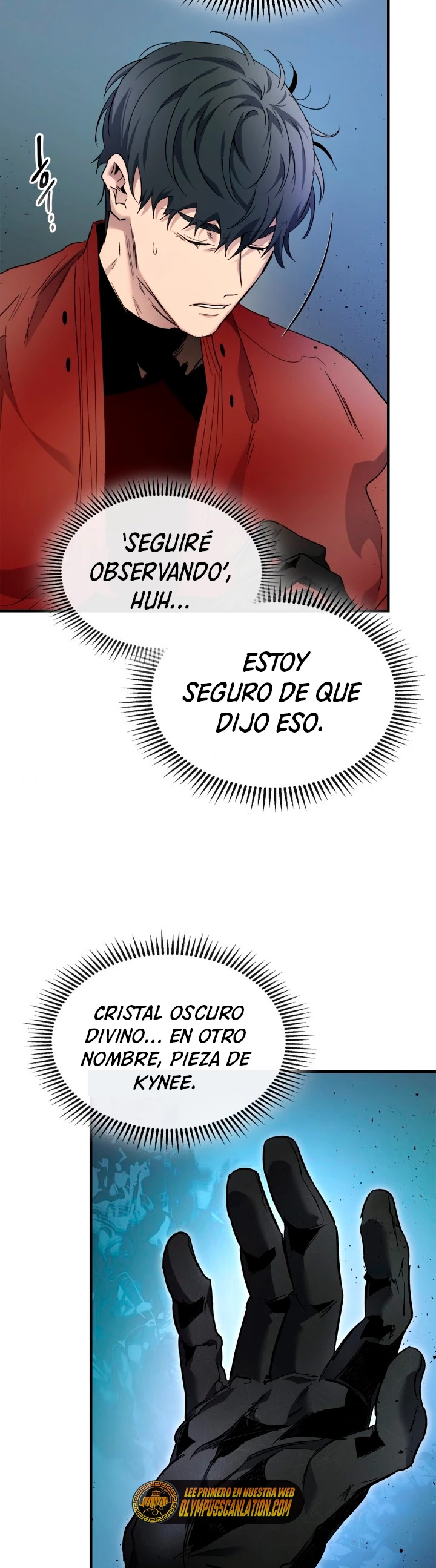 Nivelando Con Los Dioses capítulo 55 página 36