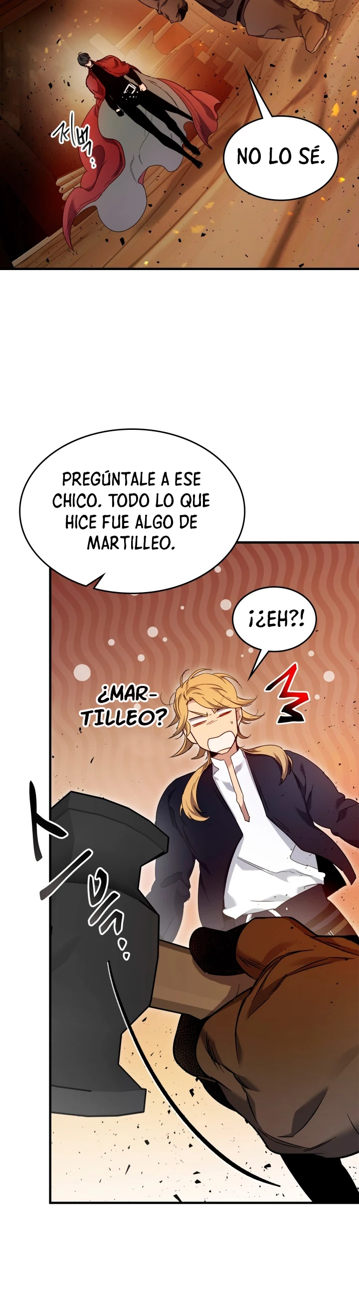 Nivelando Con Los Dioses capítulo 55 página 41