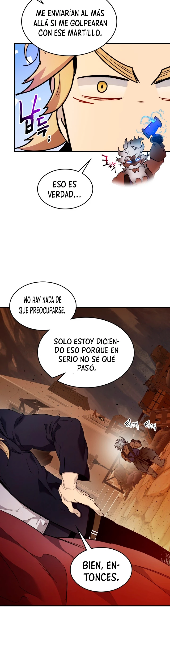 Nivelando Con Los Dioses capítulo 55 página 44