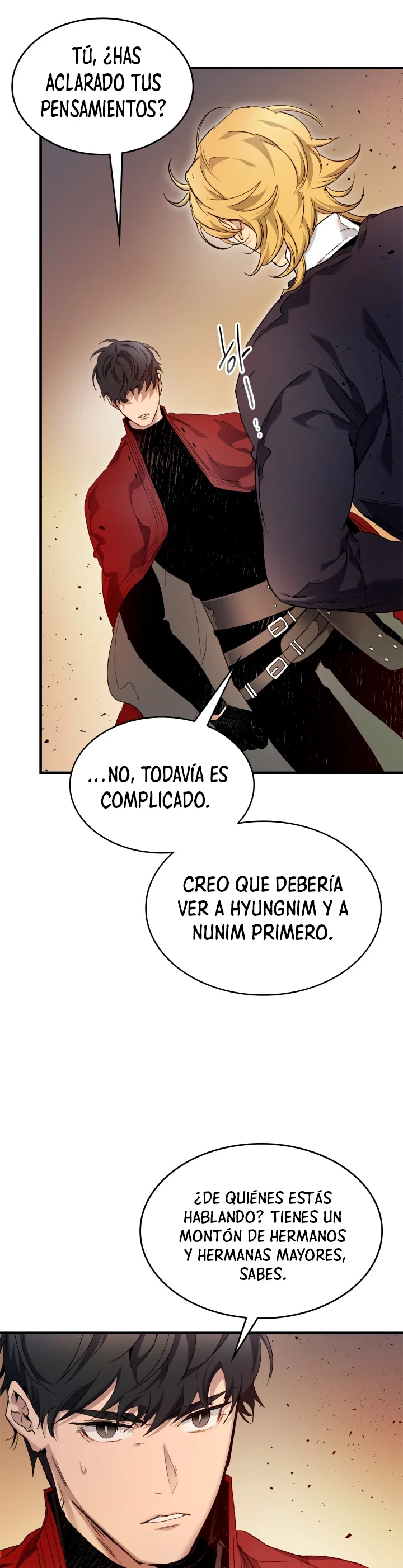 Nivelando Con Los Dioses capítulo 55 página 45