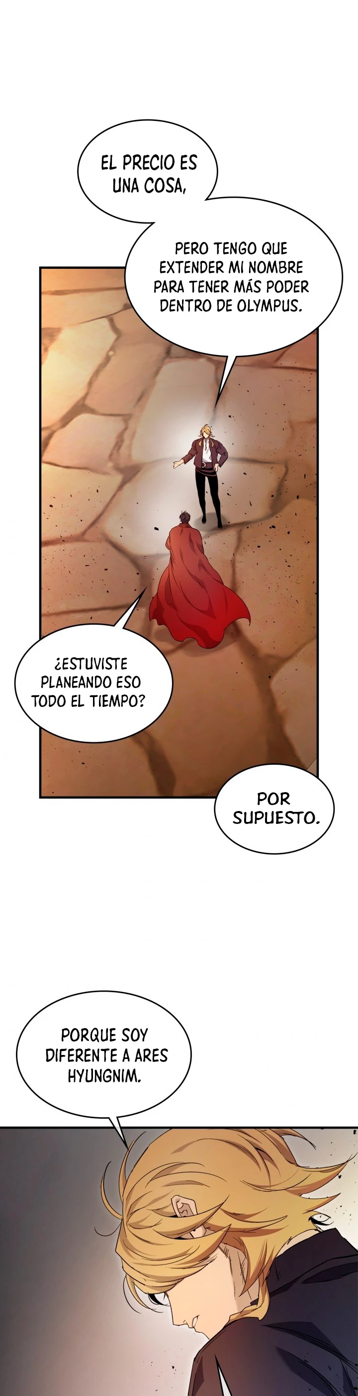 Nivelando Con Los Dioses capítulo 55 página 49
