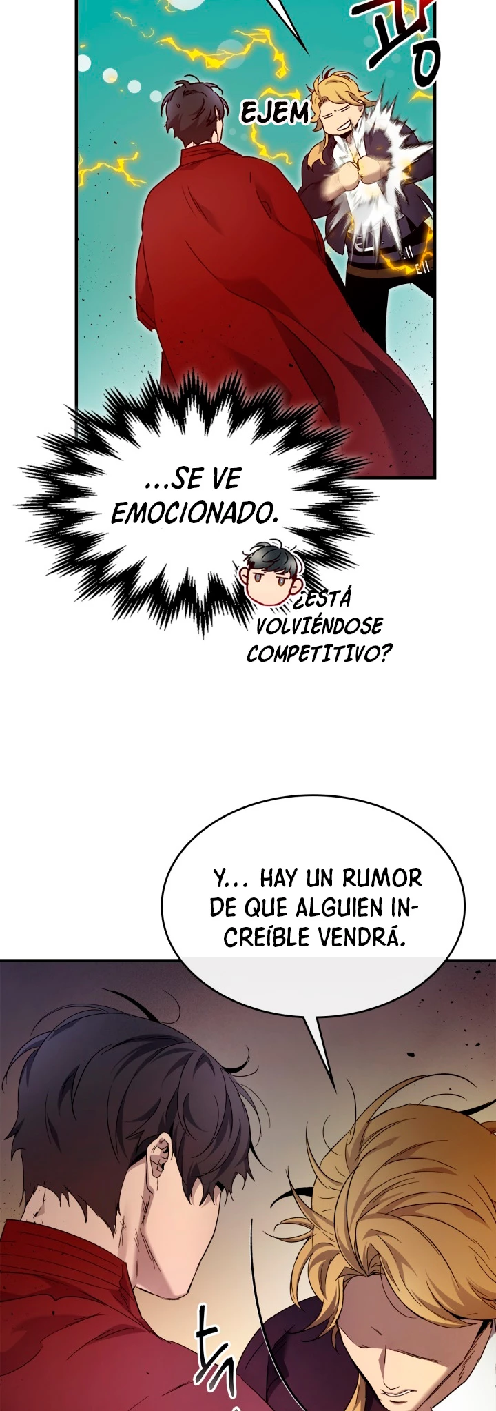 Nivelando Con Los Dioses capítulo 55 página 52