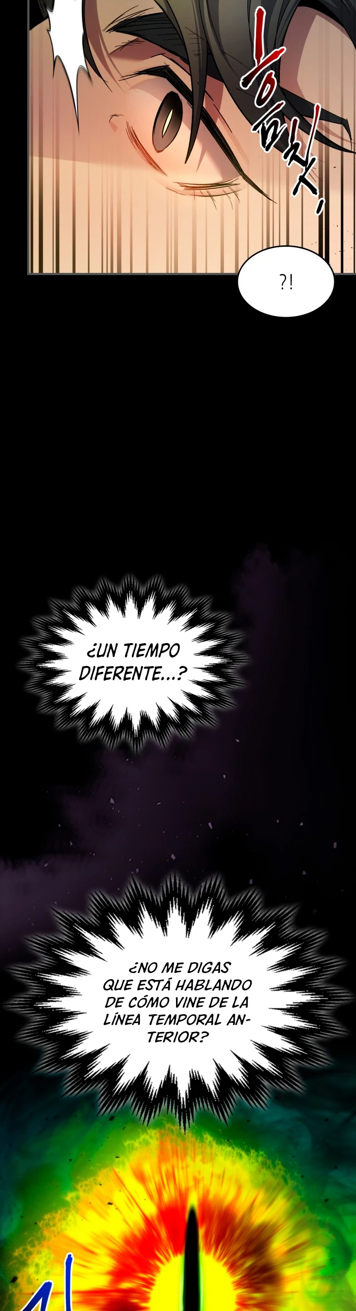 Nivelando Con Los Dioses capítulo 55 página 8
