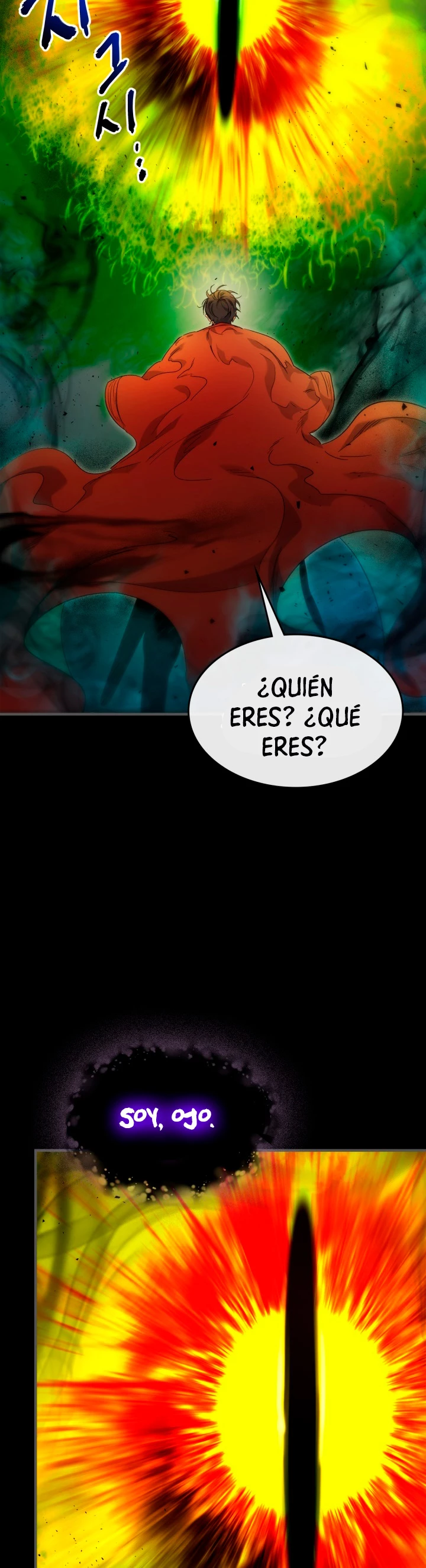 Nivelando Con Los Dioses capítulo 55 página 9