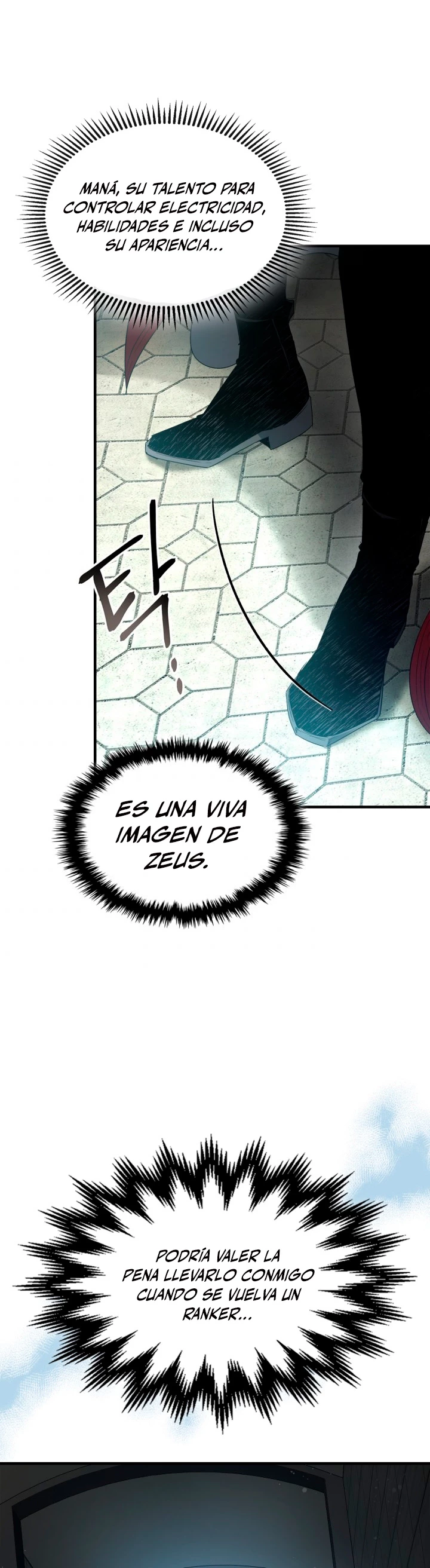 Nivelando Con Los Dioses capítulo 56 página 49