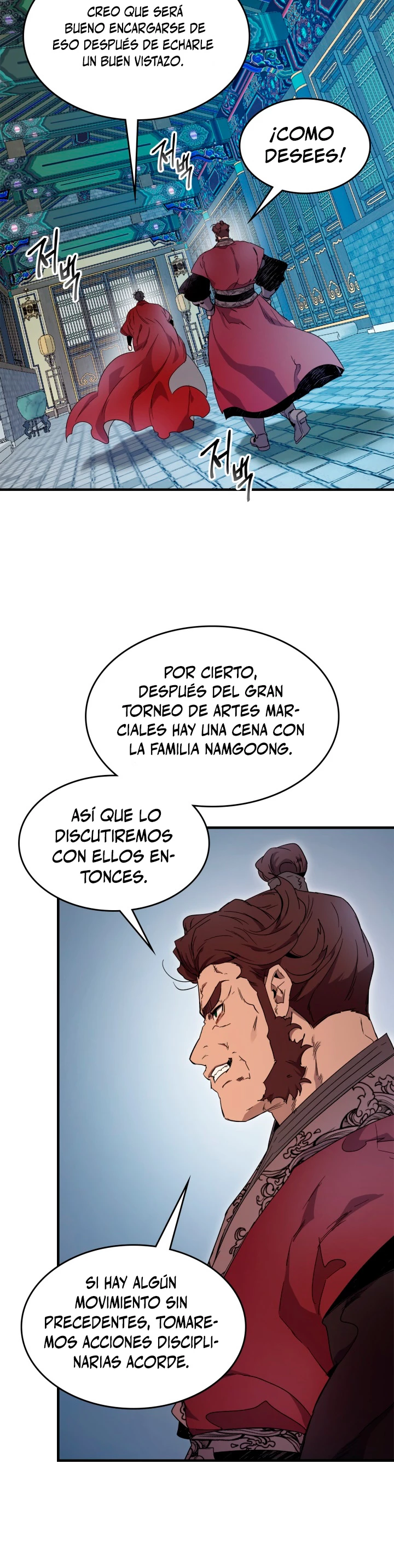 Nivelando Con Los Dioses capítulo 57 página 28