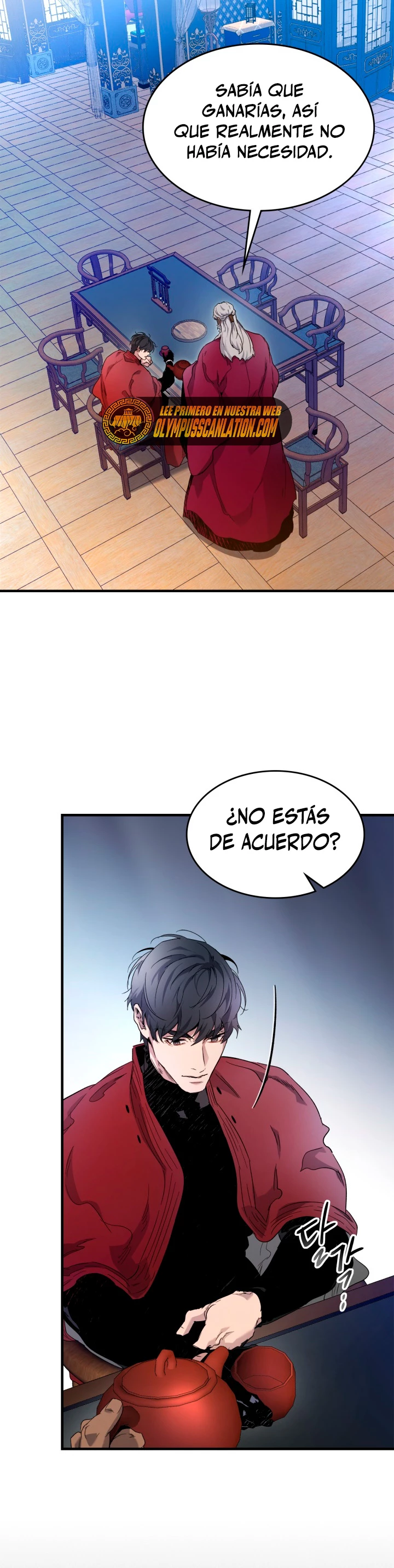 Nivelando Con Los Dioses capítulo 57 página 32