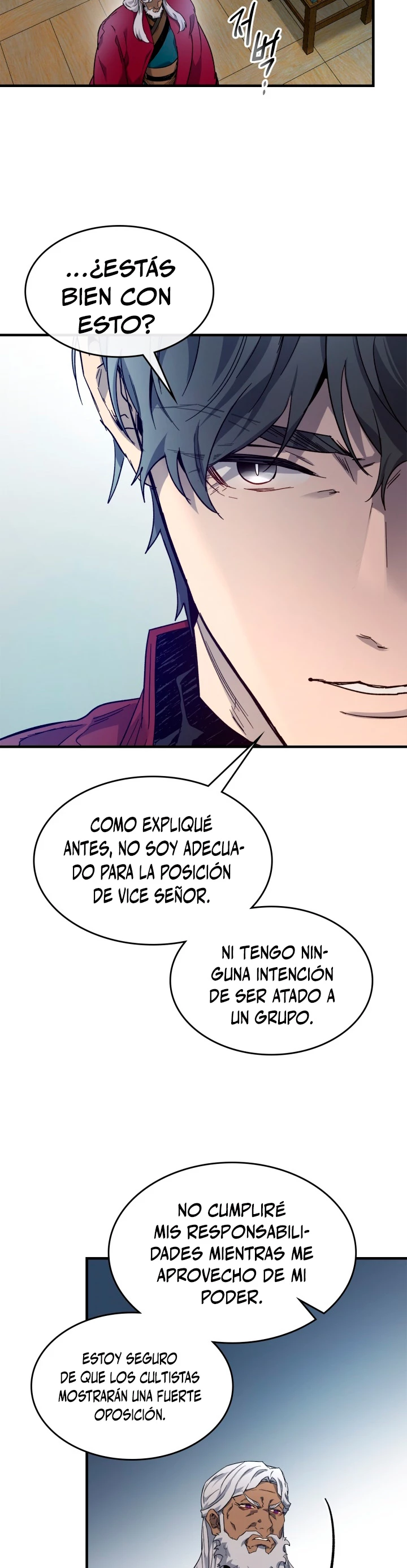 Nivelando Con Los Dioses capítulo 57 página 41