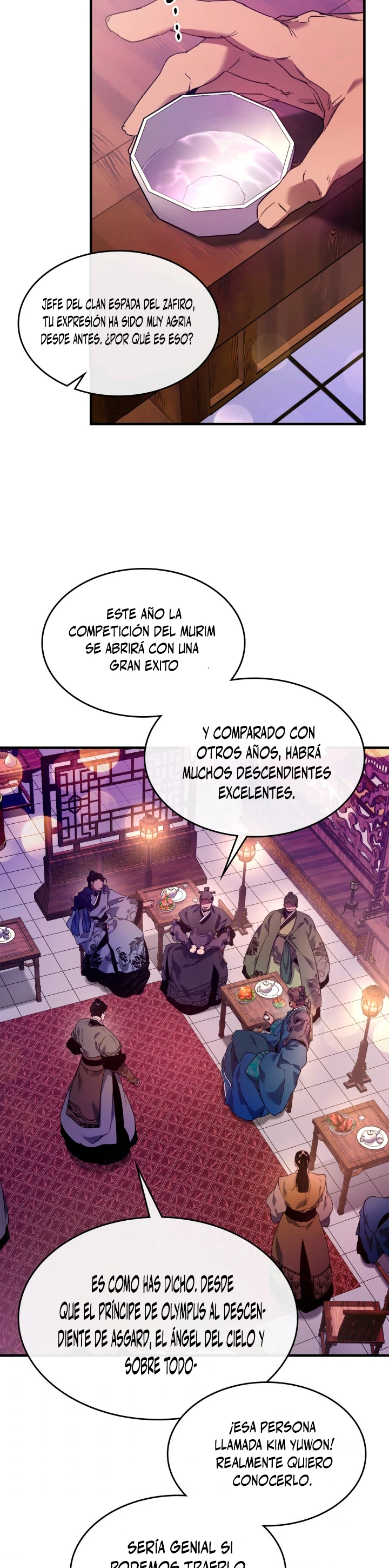 Nivelando Con Los Dioses capítulo 58 página 2
