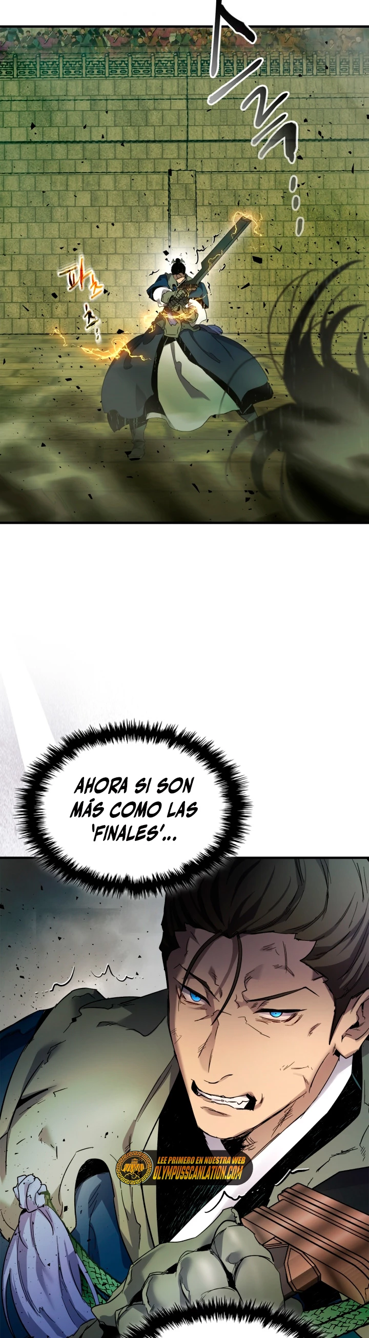 Nivelando Con Los Dioses capítulo 60 página 20